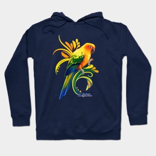 Sun Conure Hoodie